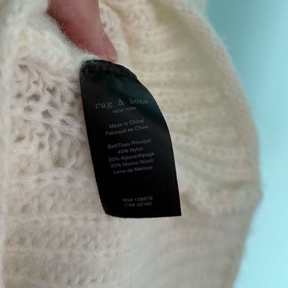 Rag & Bone Joseph V-Neck Sweater (M) - Picture 11 of 12